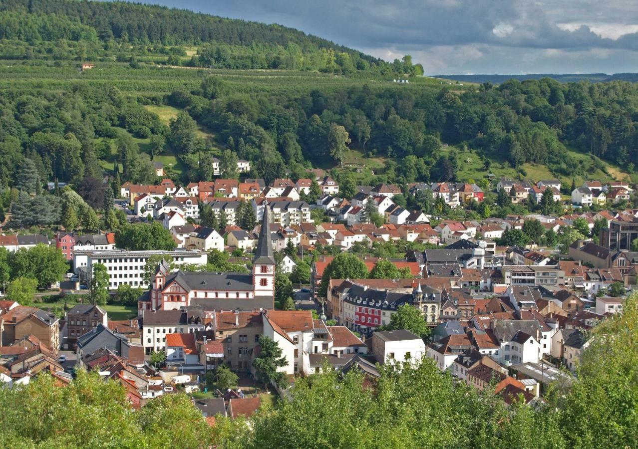 Ferienwohnung Am Gipsberg Мерціґ Екстер'єр фото