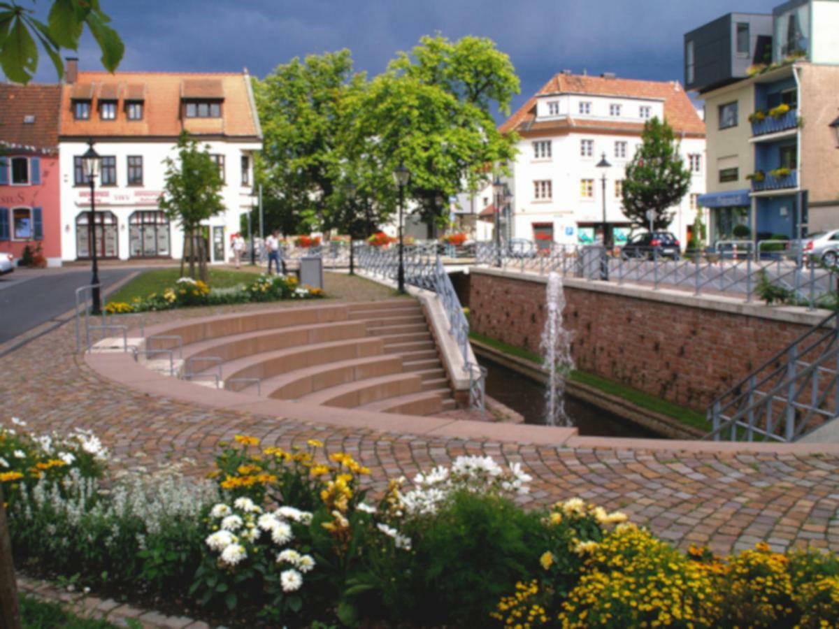 Ferienwohnung Am Gipsberg Мерціґ Екстер'єр фото